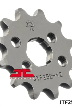 Alleen Vandaag JT SPROCKETS - FRONT STEEL 12T, 420 - Sprockets - Geschikt voor Honda Crf 80 f 5